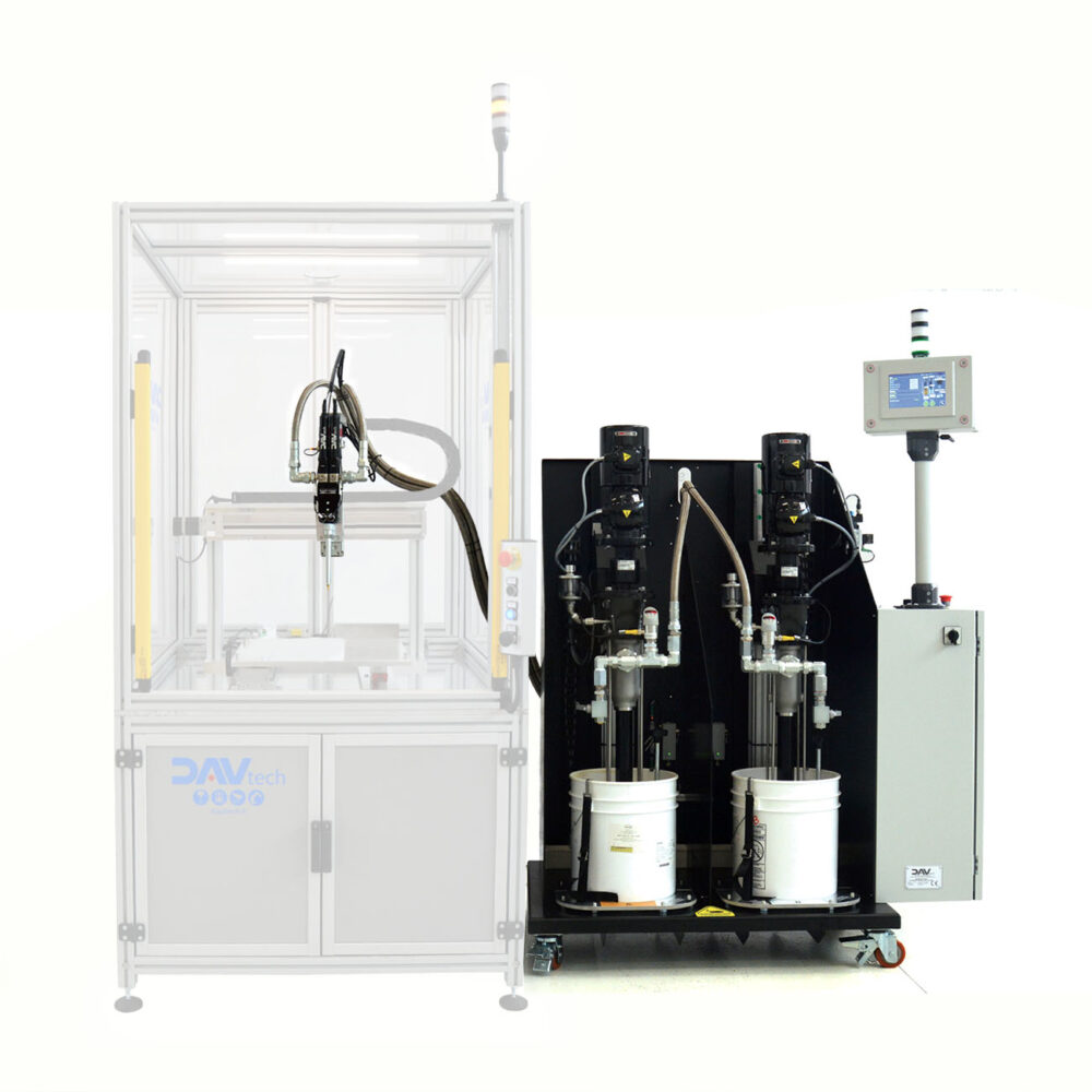 Bergquist 1500 Gap filler volumetric paste dispensing system