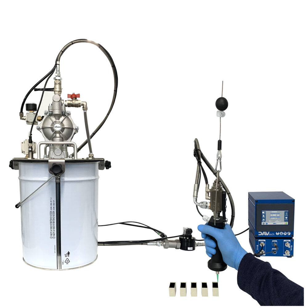 Volumetric Filling System for Low-Viscosity Fluids in Drums