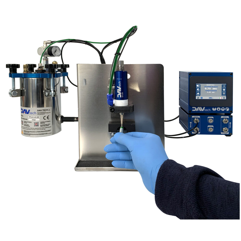 Controlled Dispensing System for Anaerobic Adhesives