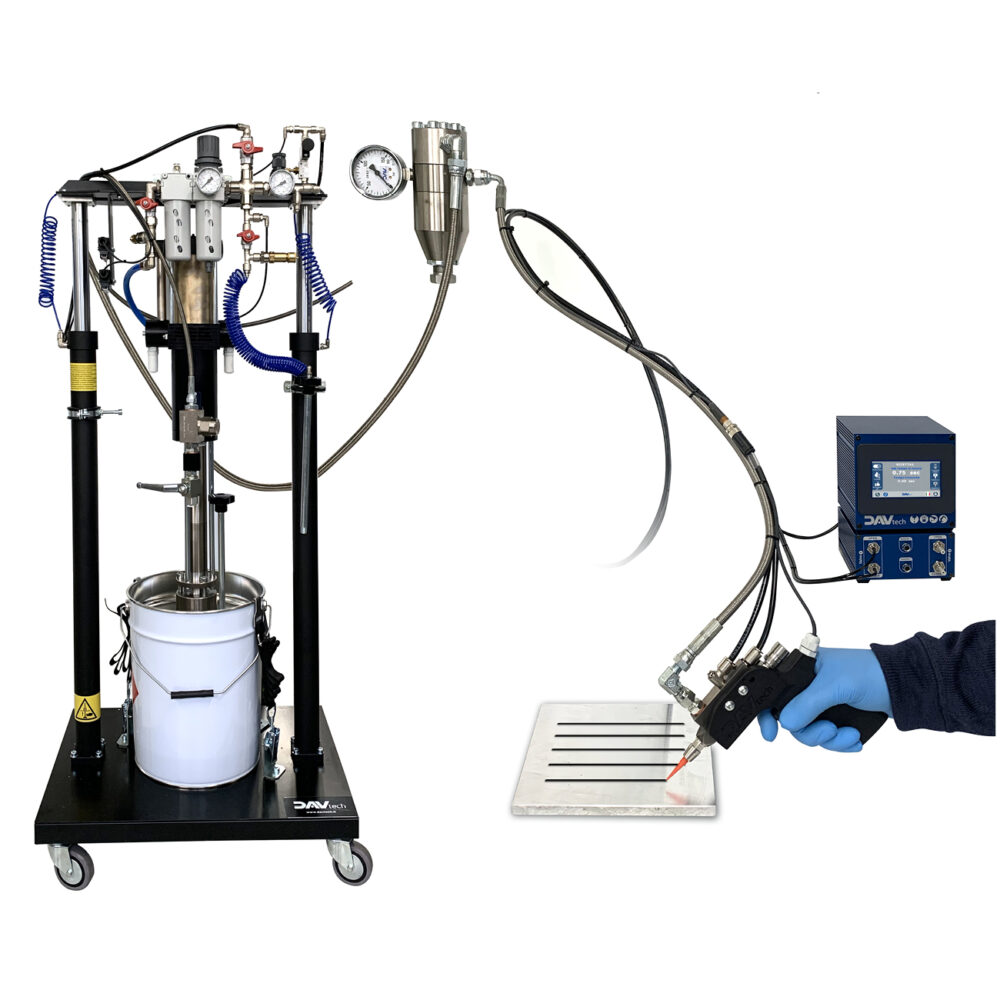 Manual dispensing system for High-Viscosity Fluids